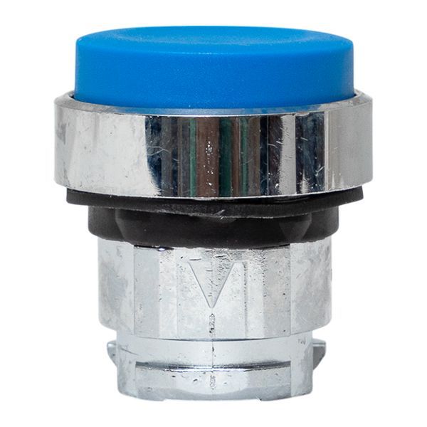  Механизм кнопки исполнительный XB4 IP65 выпирающая возвратный без фиксации без подсветки син. EKF XB4BL-B-65 фото в каталоге от BTSprom.by