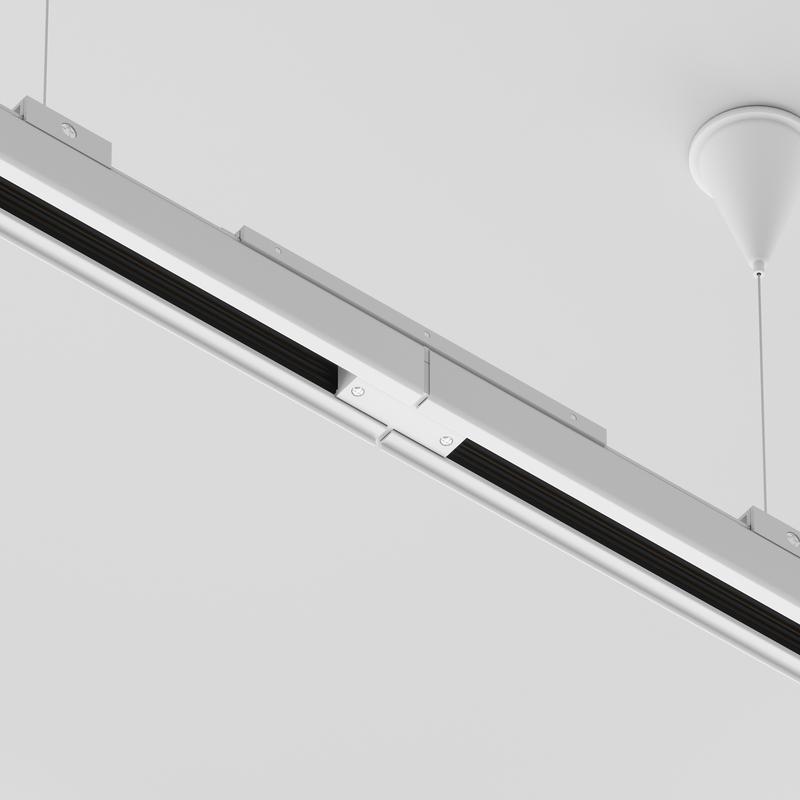  Коннектор прямой внутр. Trinity бел. Voltega TRA-VGL005CI-31W фото в каталоге от BTSprom.by