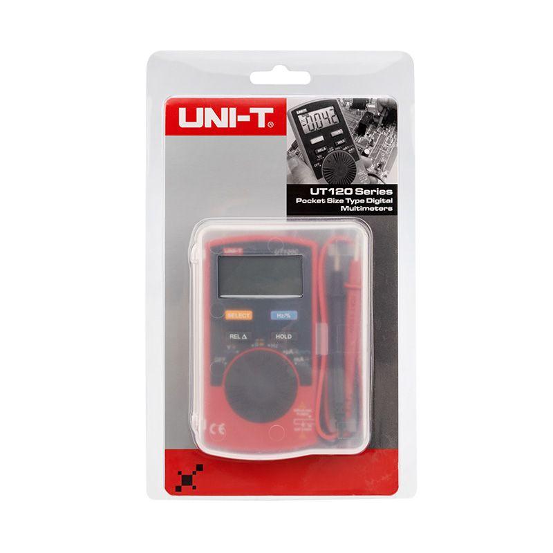  Мультиметр портативный UT120C UNI-T 13-0019 фото в каталоге от BTSprom.by