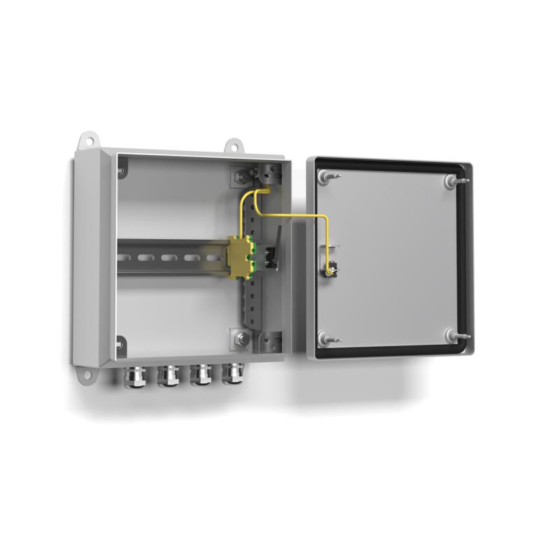 коробка монтажная ip66 256х200х97мм км-6 тахион 40006 от BTSprom.by