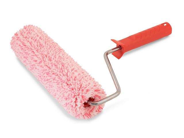 валик "polyester/polyacryl " 44-250мм с ручкой 8мм color expert (покраска стен и фасадов, полиэстер, полиакрил) 84527502 от BTSprom.by