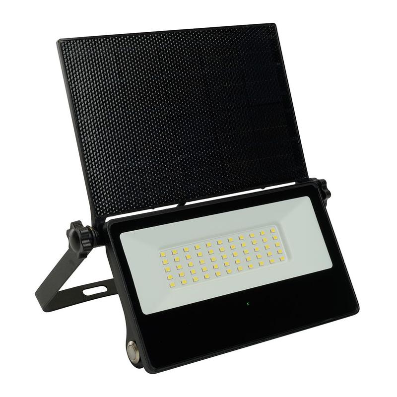 прожектор с солнечной панелью 20вт 6400к smd2835 ip65 ll-960 feron 51284 от BTSprom.by