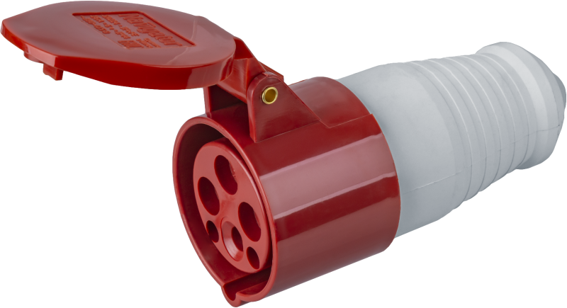 розетка переносная 16а 3p+pe ip44 14 304 nca-sr214-16-380 navigator 14304 от BTSprom.by