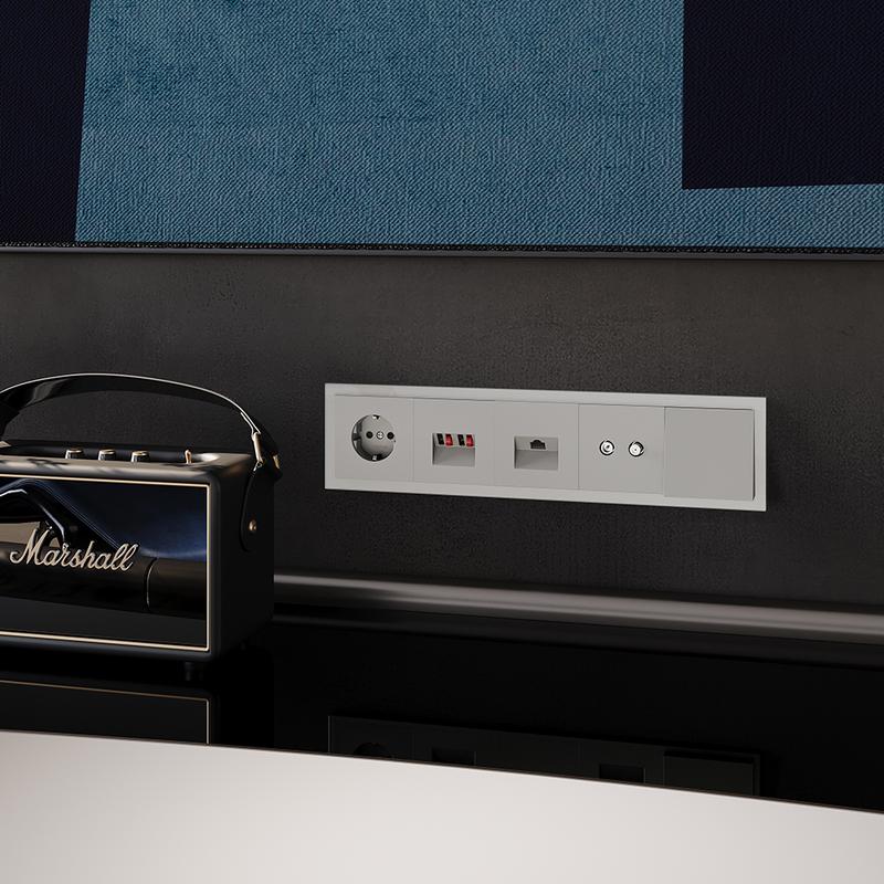  Вывод кабеля СП S70 механизм кашемир Voltum VLS080203 фото в каталоге от BTSprom.by