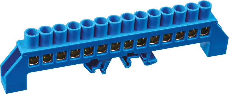 шина нулевая 90 745 obb-i812-14dp-b в комбинированном din-изоляторе «стойка» онлайт 90745 от BTSprom.by