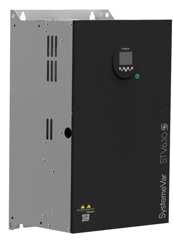  Преобразователь частоты STV630 185кВт 400В ЭМС С3 + встр. DC реактор + LCD панель оператора SE STV630C18N4L1 фото в каталоге от BTSprom.by