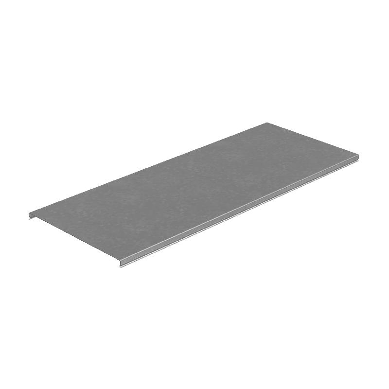 Крышка для лотка осн.300 L2500 0.8мм "ПЛЮС" KLplus300-0.8-2500 INOX304 КМ PL14006 от BTSprom.by