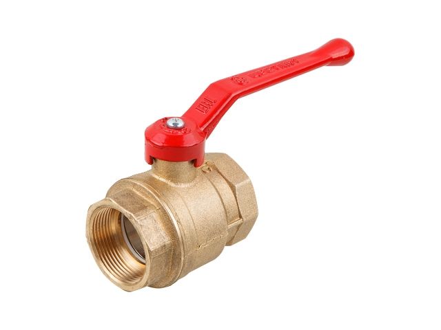 кран шаровый 1 1/4" вн.-вн. ручка pn1,6 мпа, 11б27п5, цветлит (црб0045) zw10117 от BTSprom.by