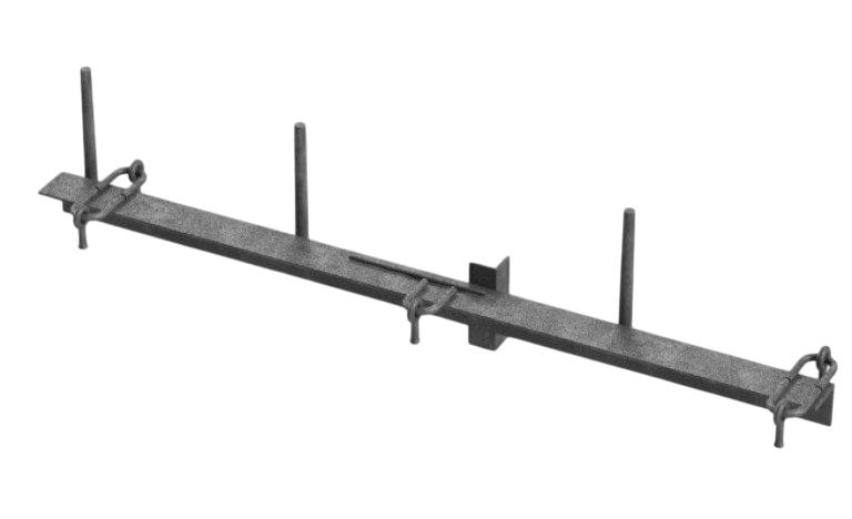 траверса тм-56 (27.0002) покрытие черн. лак аэмз 00000706 от BTSprom.by