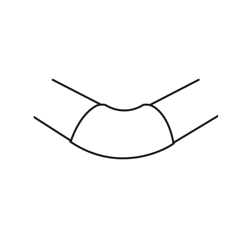 угол плоский 92х20 leg 032802 от BTSprom.by