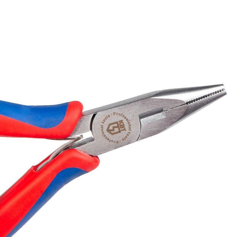  Мини-длинногубцы "Мастер" 125 мм КВТ 78242 фото в каталоге от BTSprom.by