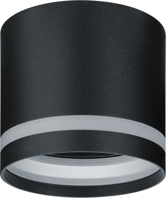 светильник декоративный 93 373 ngx-c-003-02 230в накладной под лампу gx53 черн. navigator 93373 от BTSprom.by