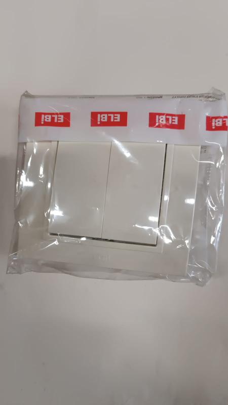 выключатель 2-кл. 1мод. сп zena 10а ip20 крем. abb 500-010300-202 от BTSprom.by