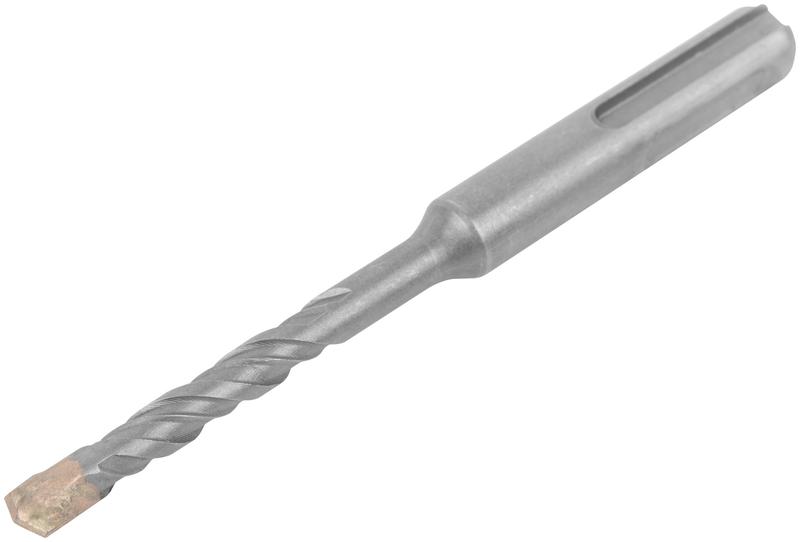  Бур по бетону SDS-PLUS профи крестообразная вставка двойная спираль 6х110мм FIT 33061 фото в каталоге от BTSprom.by