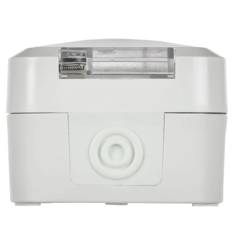  Розетка 2-м ОП TORS TS332 16А IP55 вертикал. с заземл. с крышкой бел. IEK TS-R26-16-55-V-K01 фото в каталоге от BTSprom.by