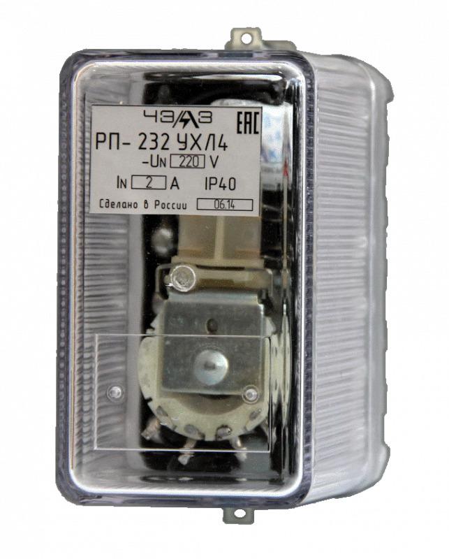 реле промежуточное рп-232 8а 220в универс. присоед. чэаз a8119-02834249 от BTSprom.by