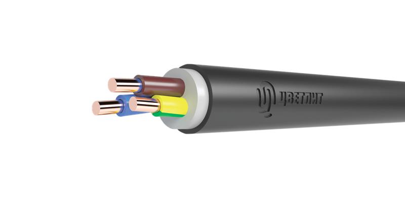 кабель ппгнг(а)-hf 3х6 ок (n pe) 0.66кв (м) цветлит 00-00140594 от BTSprom.by