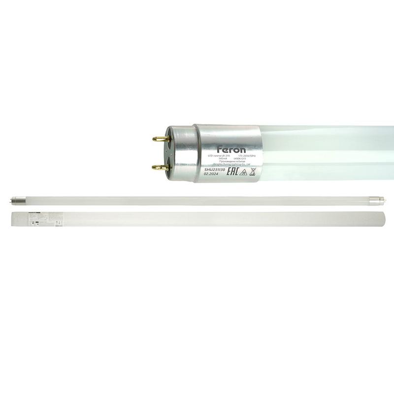 лампа светодиодная 48вт 230в g13 6400к t8 1.5м lb-216 feron 51083 от BTSprom.by