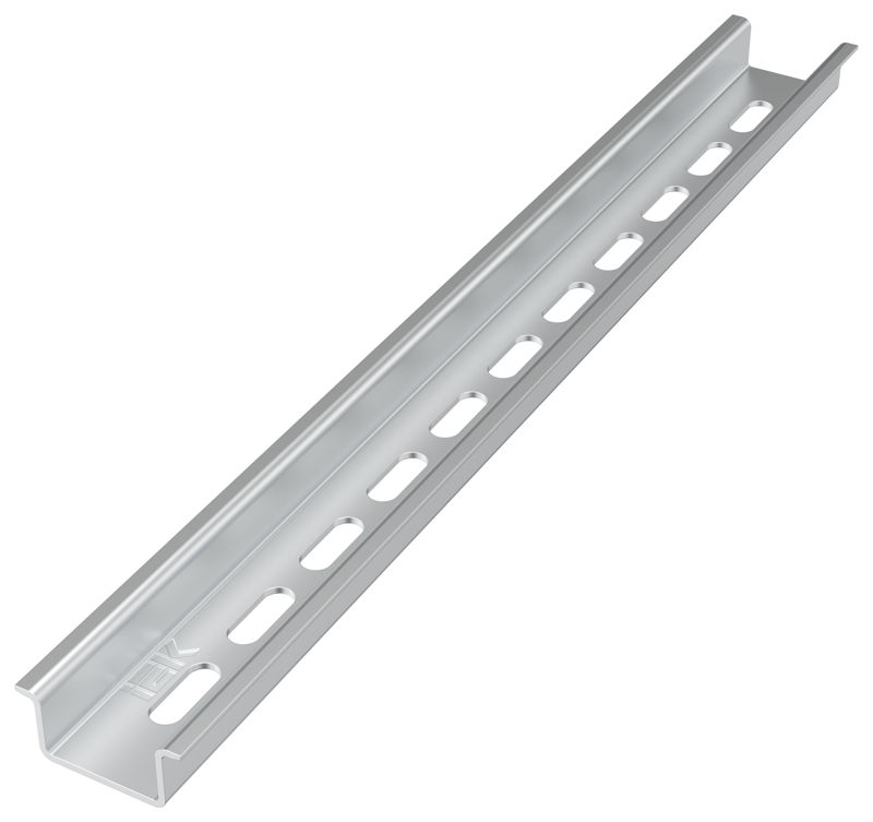 din-рейка 35х15мм l2000 1.5мм оцинк. tekfor iek tf-dn25-0200 от BTSprom.by