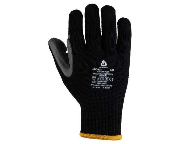 перчатки виброзащитные трикотажные vulcan flex р-р 11/xxl jeta safety jav-601-xxl от BTSprom.by