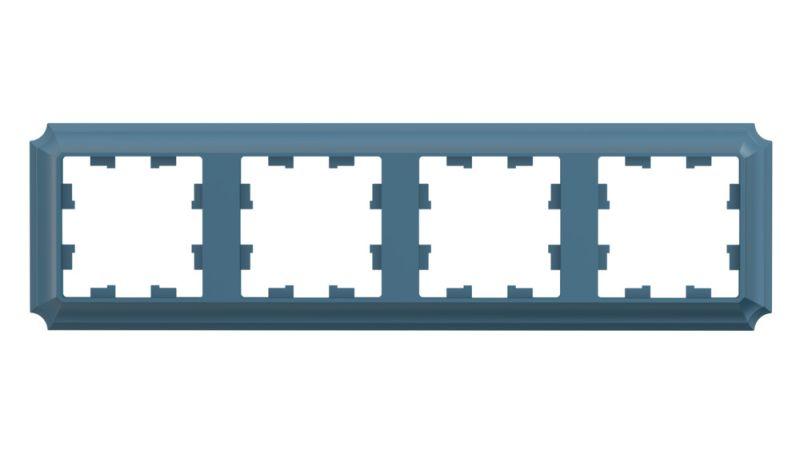 рамка 4-м atlasdesign antique универс. изумруд. se atn100804 от BTSprom.by