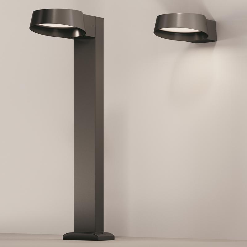  Светильник Share 12Вт 3000К IP54 бра настен. Maytoni O443WL-L12GF3K фото в каталоге от BTSprom.by