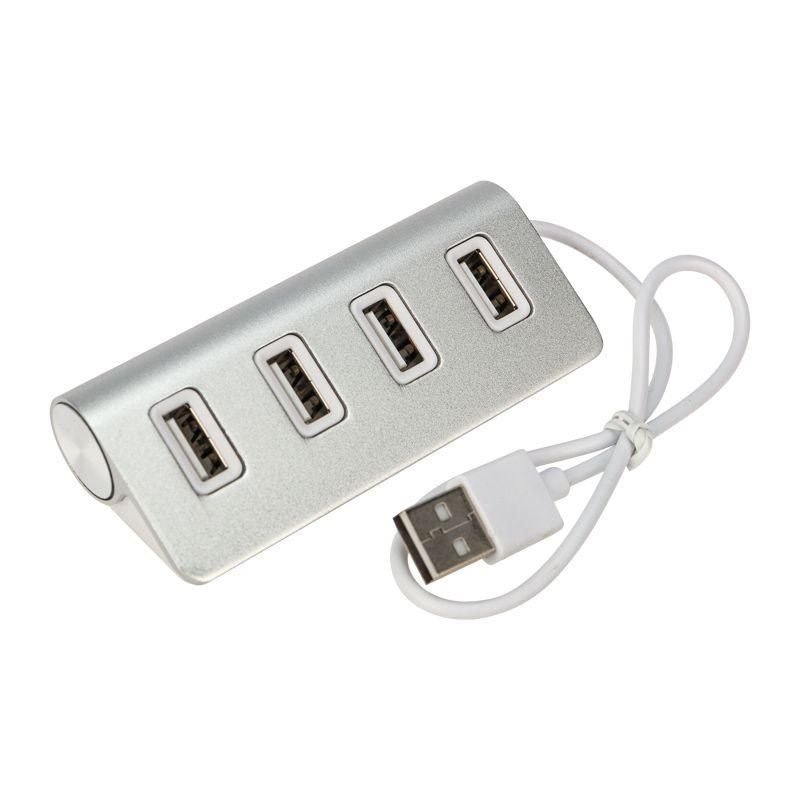 разветвитель 4 usb-port серебр. rexant 18-4106 от BTSprom.by