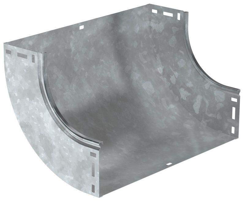 Угол для лотка плавный 90град. 600х80 В10 ESCA HDZ IEK CPV51-0-90-080-600-HDZ от BTSprom.by