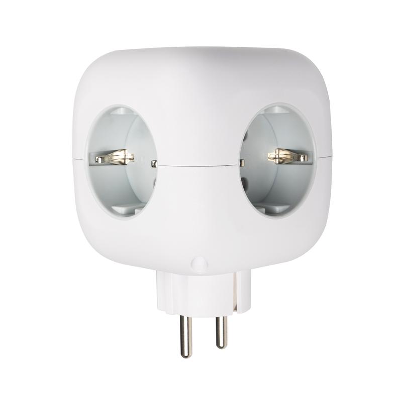  Разветвитель 3-м с заземл. 2хUSB type-A + 1х type-C AC-3UGS-wh с выкл. бел. JazzWay 5060630 фото в каталоге от BTSprom.by