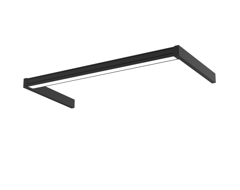 светильник светодиодный integral cri90 25вт 4000к 1535х605х70 ip40 рассеив. опал ral9005 черн. муар varton v1-e0-90373-60op0-4002540 от BTSprom.by