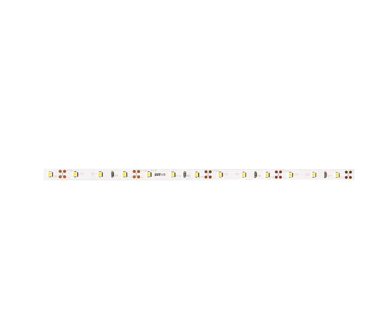 лента светодиодная pls 2835/60-12v red 6вт/м красн. ip20 (уп.5м) jazzway 5000315 от BTSprom.by