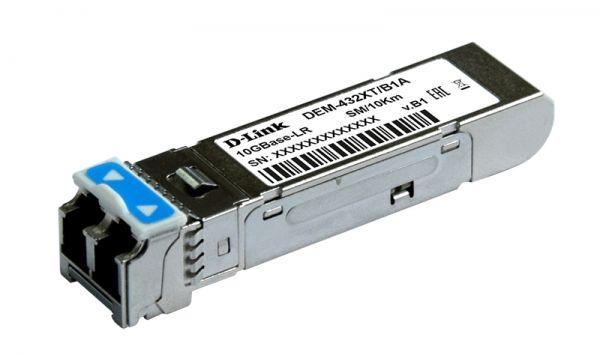 трансивер sfp+ 432xt/b1a с 1 портом 10gbase-lr для одномод. оптич. кабеля (до 10км) d-link 1497368 от BTSprom.by