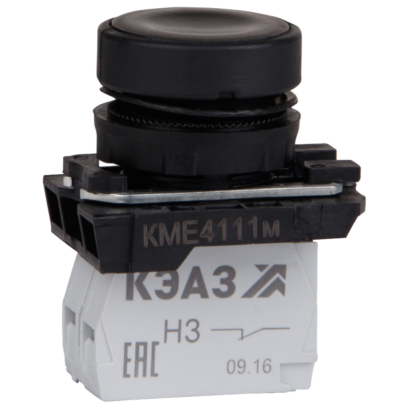 кнопка управления кме4111м 1но+1нз ip40 цилиндр черн. кэаз 248240 от BTSprom.by