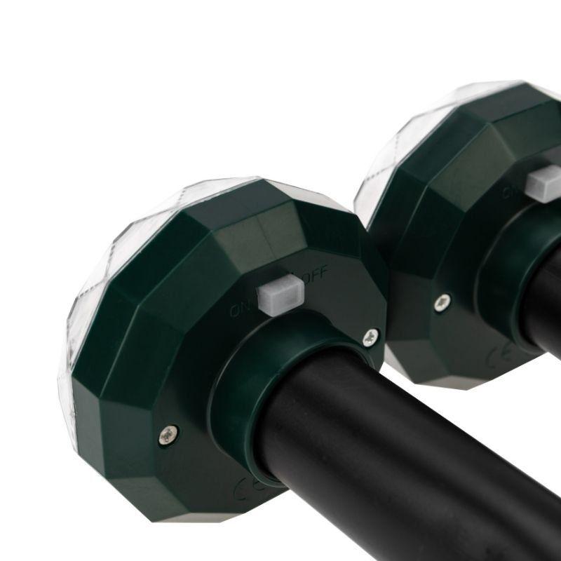  Набор отпугивателей кротов с садовым фонариком радиус R=20м кристалл (уп.2шт) Rexant 71-0077 фото в каталоге от BTSprom.by