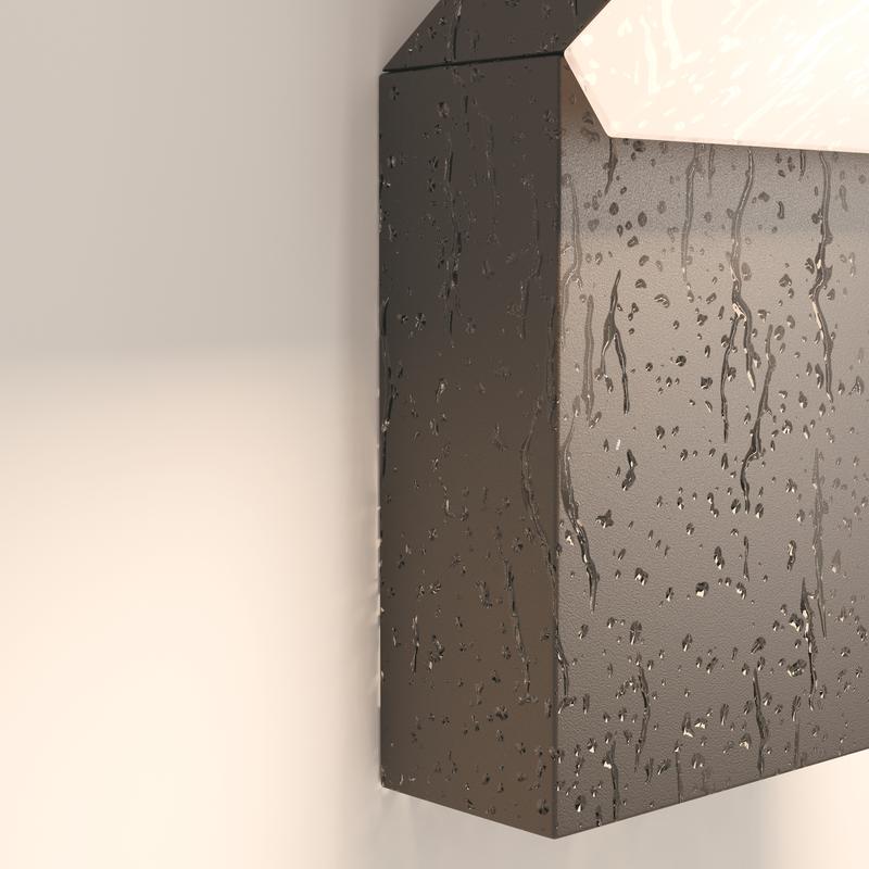  Светильник Paso 12Вт 3000К IP54 бра настен. Maytoni O595WL-L12B3K фото в каталоге от BTSprom.by