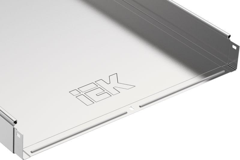 Лоток листовой неперфорир. 600х50 L2000 IEK CLN10-050-600-2 от BTSprom.by