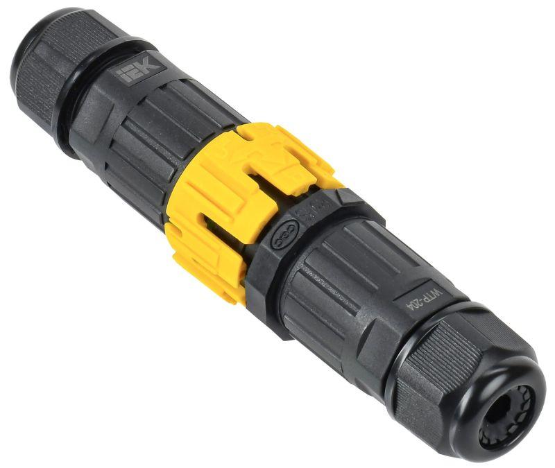 коннектор кабельный герметичный wtp-204 3 pin ip68 iek uwc30-i-020-3-68 от BTSprom.by