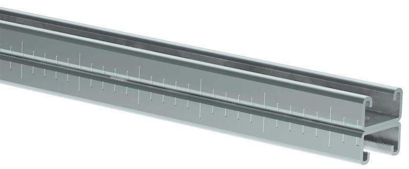 Профиль STRUT двойной перфорированный 41х21 L800 2.5мм IEK CLM50D-PSD-41-21-08-3 от BTSprom.by