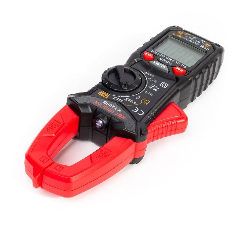  Клещи токовые цифровые "PROLINE" KT 206B КВТ 79130 фото в каталоге от BTSprom.by