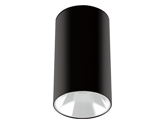 светильник светодиодный накладной 50 вт pdl-r 14080 gu10 bl/wh, ip20, 230в jazzway 5031425 от BTSprom.by