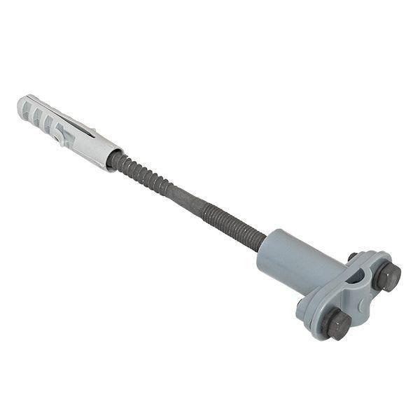  Держатель фасадный пластиковый скручиваемый L100мм EKF lp-44100 фото в каталоге от BTSprom.by