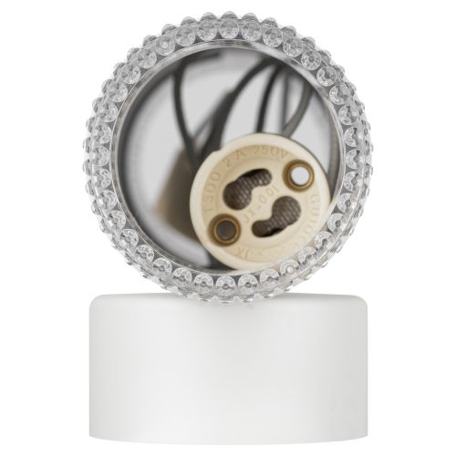  Светильник WL50 WH/TR 2хGU10 2х12Вт IP20 настенный бел. прозр. Эра Б0061195 фото в каталоге от BTSprom.by