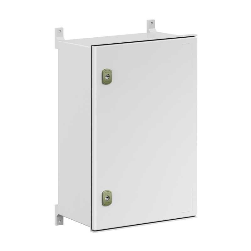 шкаф цельный навесной из фибергласа без мп со сплошной дверью 800х600х300 (вхшхг)мм dkc cn5n0863 от BTSprom.by