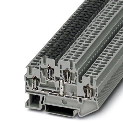 клемма двухъярусная sttb 2.5-pv phoenix contact 3031539 от BTSprom.by