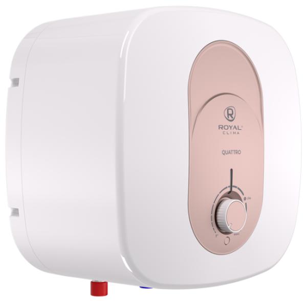 водонагреватель электрический накопительного типа quattro 15л rwh-q15-feu royal clima нс-1631831 от BTSprom.by