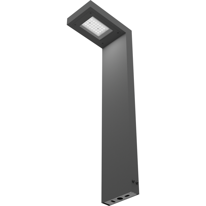 светильник atrium led 16 l-shape 3000k ral9005 ст 1797000010 от BTSprom.by