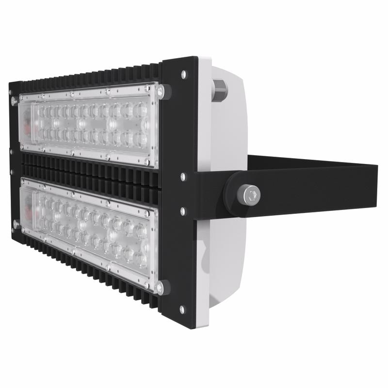светильник светодиодный lad led r500-2-w-6-140l 140вт ip67 5000к 230в ксс типа "ш" крепление на лире ладзавод ladled2w6140l от BTSprom.by