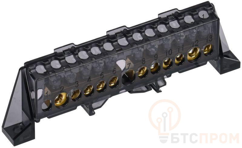 Шина нулевая N в комб. изол. "Стойка" 8х12-5+6-Ч TEKFOR IEK TF-NN20-56-DP-K02 фото в каталоге от BTSprom.by  Шина нулевая N в комб. изол. "Стойка" 8х12-5+6-Ч TEKFOR IEK TF-NN20-56-DP-K02 фото в каталоге от BTSprom.by