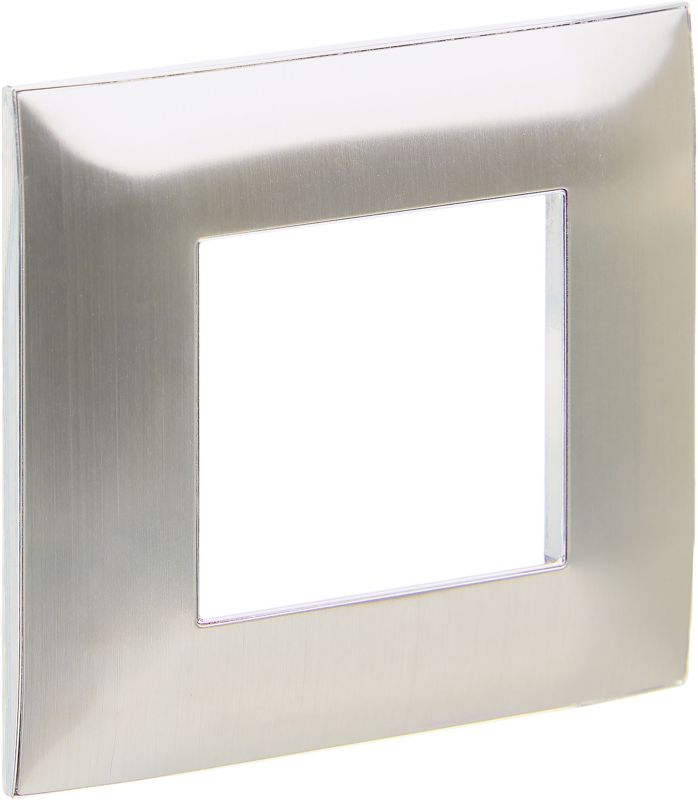 рамка 1-м skandy sk-f31n металл никель iek sk-m12-m-k50 от BTSprom.by