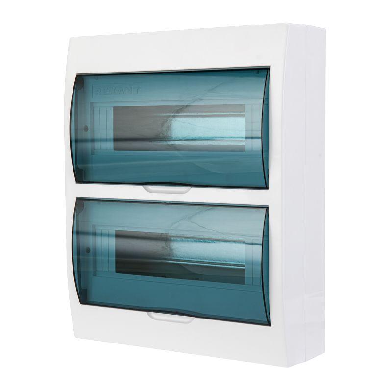  Бокс ЩРН-П-24 IP41 пластик. бел. Rexant 11-0324 фото в каталоге от BTSprom.by